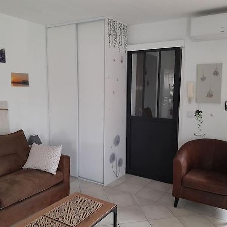 Charmant Studio Lumineux Avec Parking Prive Saint-Raphaël 외부 사진